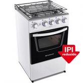 Fogão de Piso Continental Spazio - 4 Bocas e Acendimento Aut