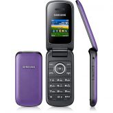 Celular Samsung E1195 Deep Purple - GSM c/ Rádio FM