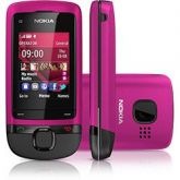 Celular Nokia C2-05 Desbloqueado Claro Rosa - GSM,Câmera,MP3