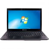 Notebook Gateway NV55C12B -Intel Pentium Dual Core, 2GB, 320