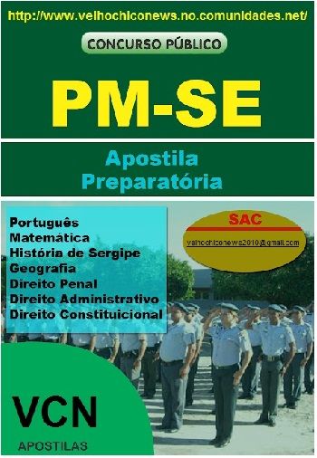 APOSTILA DIGITAL PREPARATÓRIA SOLDADO PMSE 2012