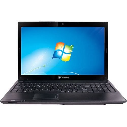 Notebook Gateway NV55C12B -Intel Pentium Dual Core, 2GB, 320