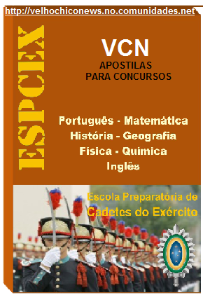 APOSTILA DIGITAL PREPARATORIA PARA CONCURSO EsPCEx
